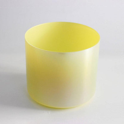 Macaron Color Crystal Singing Bowl Therapy, Relaxation Unique for Yoga and Spa