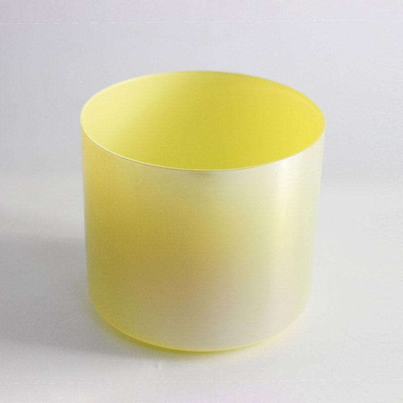 Macaron Color Crystal Singing Bowl Therapy, Relaxation Unique for Yoga and Spa