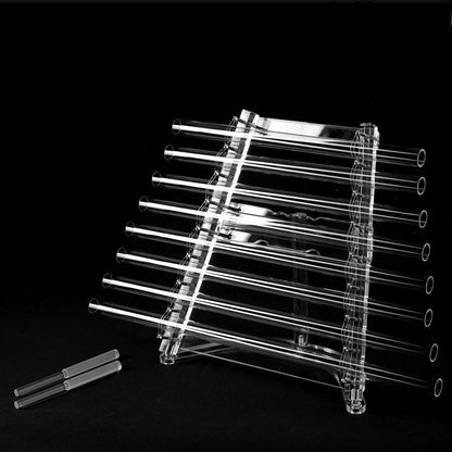 Crystal Harmony Harp - Sound Healing | Stress Relief | Unique Sound