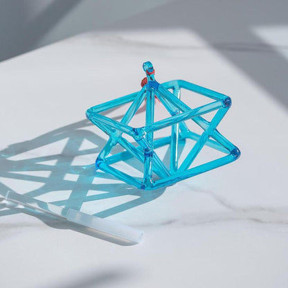 Blue Crystal Singing Merkaba: Enhanced Energy Sync Meditation