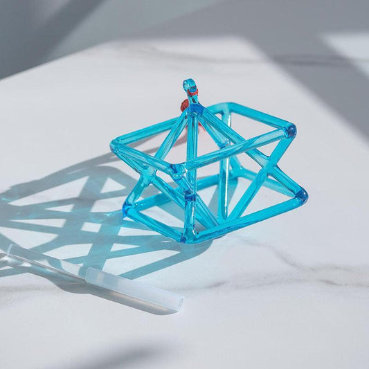 Blue Crystal Singing Merkaba: Enhanced Energy Sync Meditation