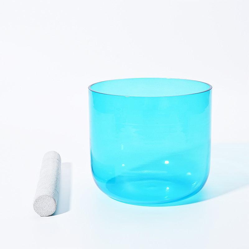 Transparent Crystal Sound Bowl- Clear Sound, Relaxation Aid, Meditation