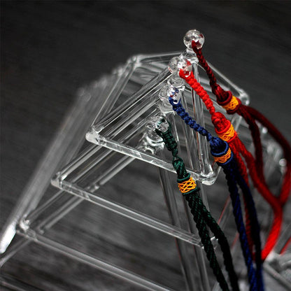 Clear Crystal Pyramid Meditation, Healing, Decor, Unique Gift