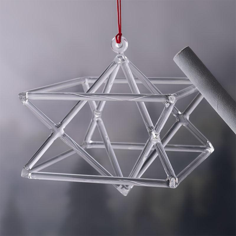 Clear Crystal Singing Merkaba: Healing Meditation, Zen Gift