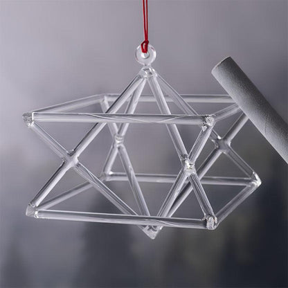 Clear Crystal Singing Merkaba: Healing Meditation, Zen Gift