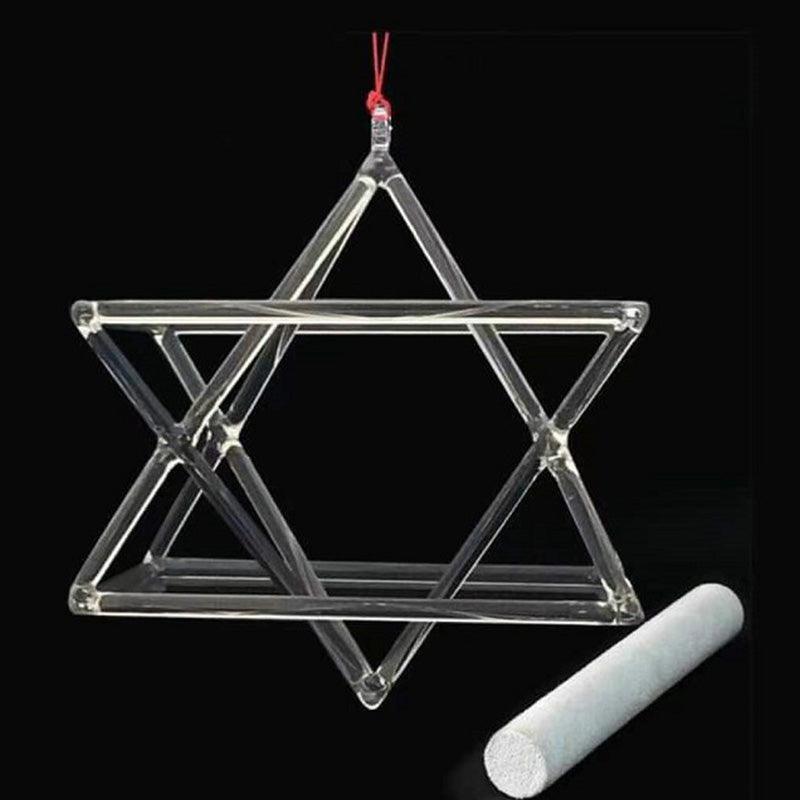 Clear Crystal Singing Merkaba: Healing Meditation, Zen Gift