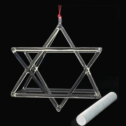 Clear Crystal Singing Merkaba: Healing Meditation, Zen Gift