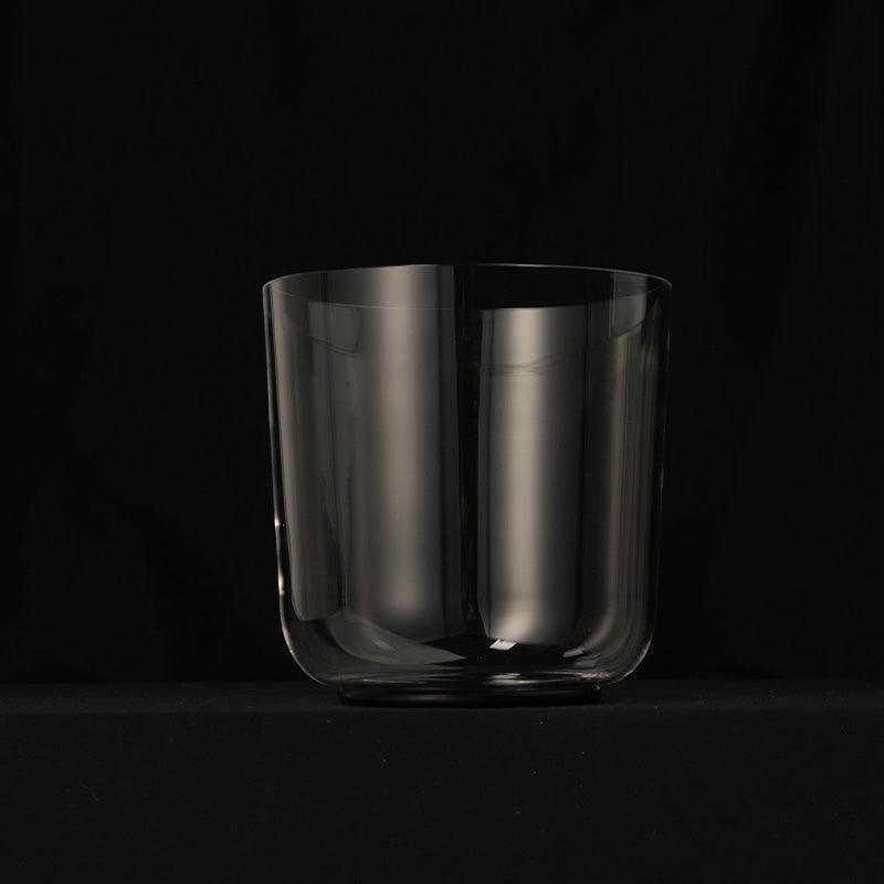 Pure Clear Crystal Singing Bowl: Purity, Resonance, Healing, Meditation