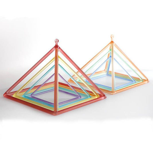 Misty Crystal Singing Pyramid | Meditation | Harmony | Healing | Zen Spaces
