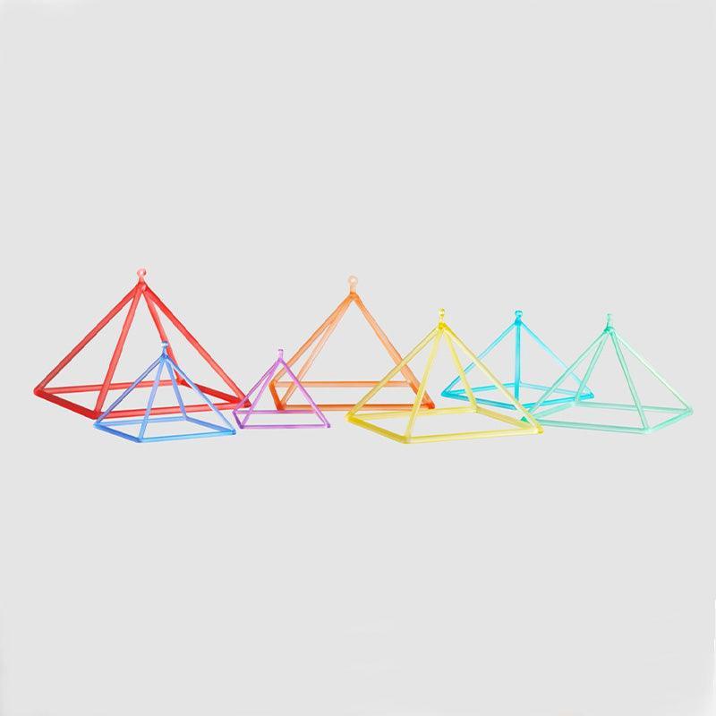 Misty Crystal Singing Pyramid | Meditation | Harmony | Healing | Zen Spaces