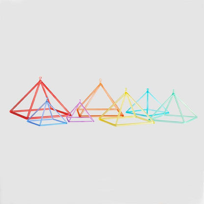 Misty Crystal Singing Pyramid | Meditation | Harmony | Healing | Zen Spaces