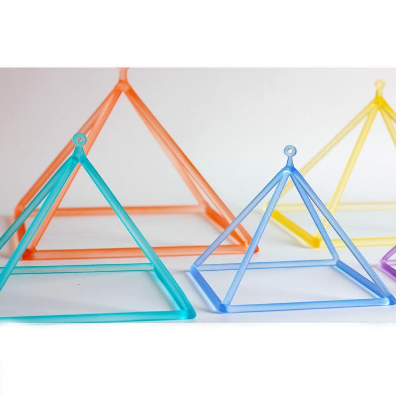 Misty Crystal Singing Pyramid | Meditation | Harmony | Healing | Zen Spaces