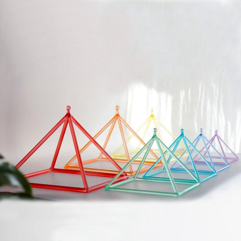 Misty Crystal Singing Pyramid | Meditation | Harmony | Healing | Zen Spaces