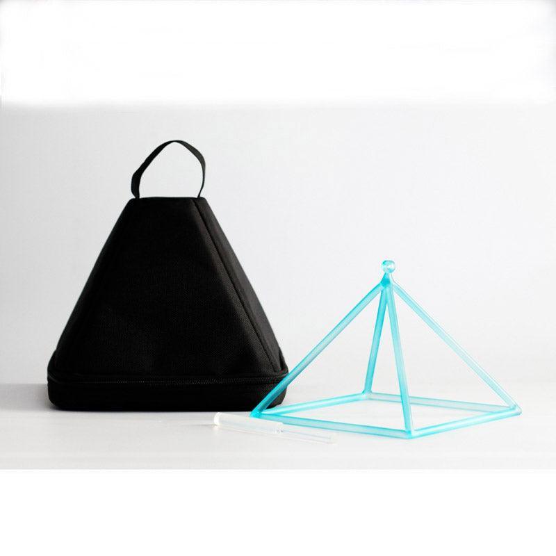 Misty Crystal Singing Pyramid | Meditation | Harmony | Healing | Zen Spaces