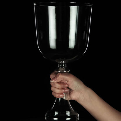 Crystal Chalice - Transparent Elegance | Sound Healing | Unique Design