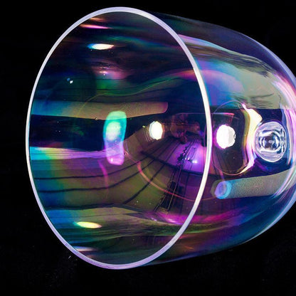 Crystal Chalice - Transparent Elegance | Sound Healing | Unique Design