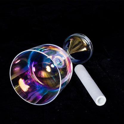 Crystal Chalice - Transparent Elegance | Sound Healing | Unique Design