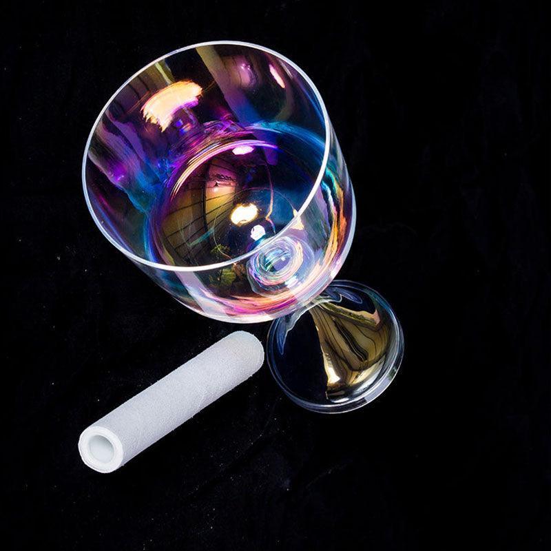 Crystal Chalice - Transparent Elegance | Sound Healing | Unique Design