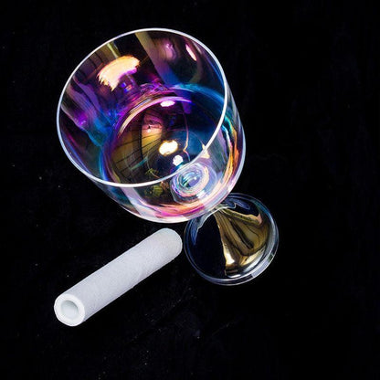 Crystal Chalice - Transparent Elegance | Sound Healing | Unique Design