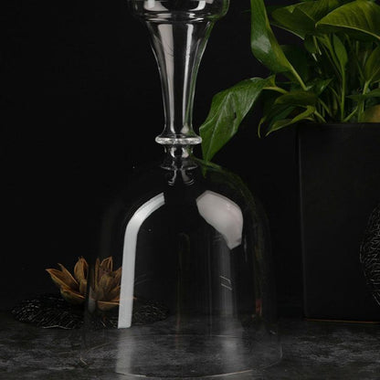 Crystal Chalice - Transparent Elegance | Sound Healing | Unique Design