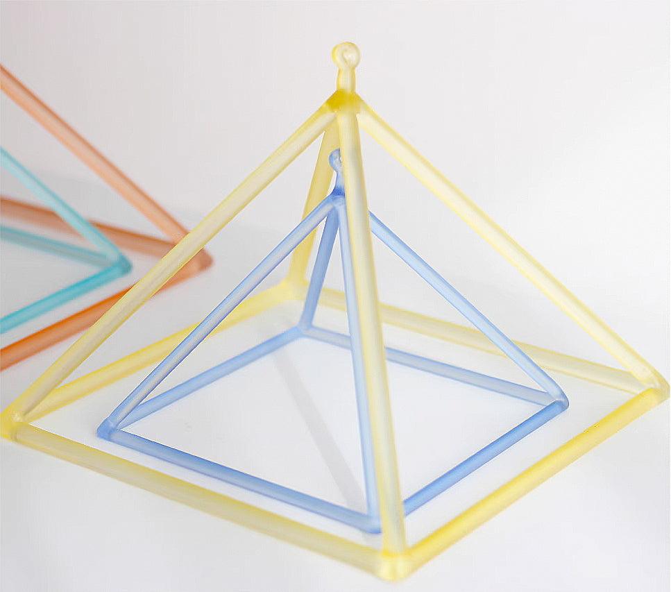 Misty Crystal Singing Pyramid | Meditation | Harmony | Healing | Zen Spaces