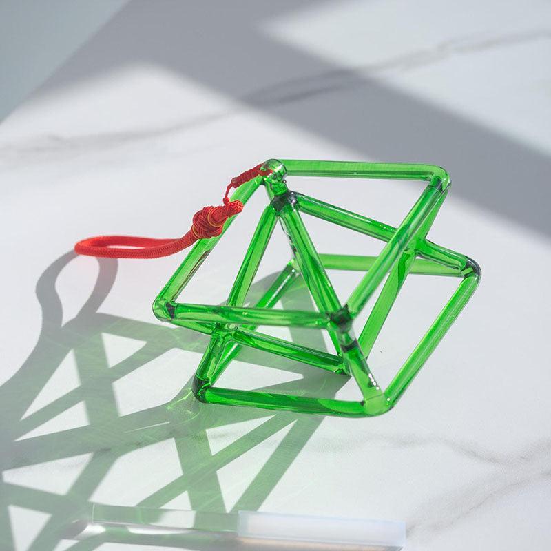 Green Crystal Singing Merkaba: Healing Vibration, Spiritual Growth