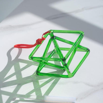 Green Crystal Singing Merkaba: Healing Vibration, Spiritual Growth