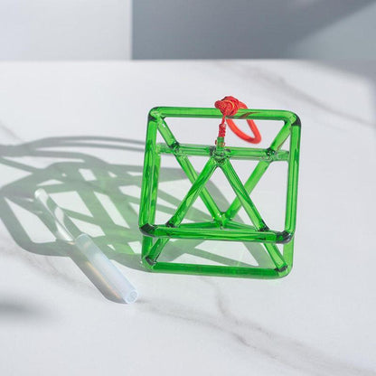 Green Crystal Singing Merkaba: Healing Vibration, Spiritual Growth