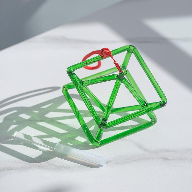 Green Crystal Singing Merkaba: Healing Vibration, Spiritual Growth