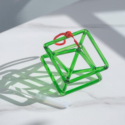 Green Crystal Singing Merkaba: Healing Vibration, Spiritual Growth