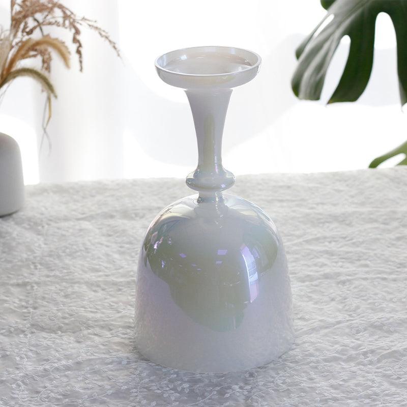 Mother of Pearl Color Chalice -  Meditation, Healing, Ceremonial, Unique Sound