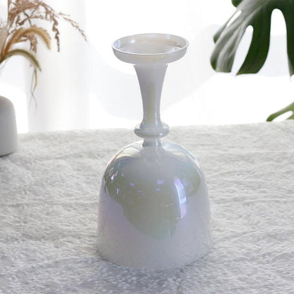Mother of Pearl Color Chalice -  Meditation, Healing, Ceremonial, Unique Sound
