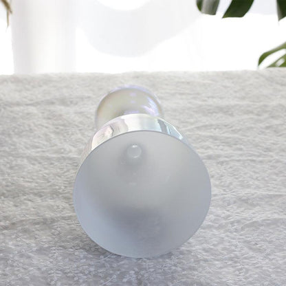 Mother of Pearl Color Chalice -  Meditation, Healing, Ceremonial, Unique Sound