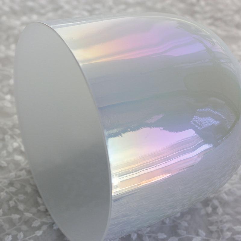 Mother of Pearl Color Chalice -  Meditation, Healing, Ceremonial, Unique Sound