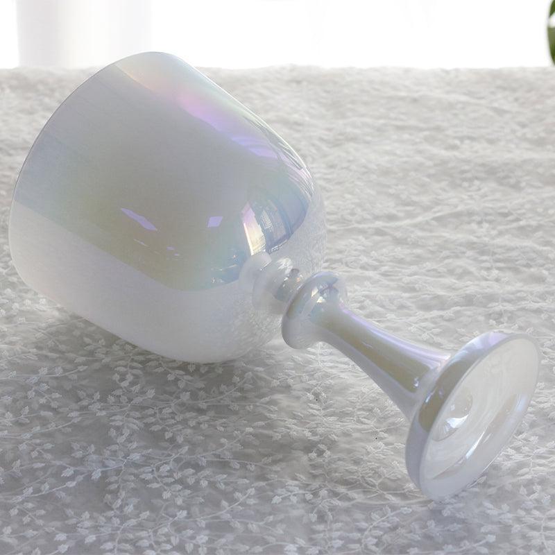 Mother of Pearl Color Chalice -  Meditation, Healing, Ceremonial, Unique Sound