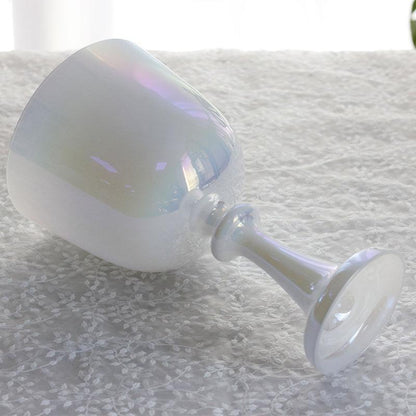 Mother of Pearl Color Chalice -  Meditation, Healing, Ceremonial, Unique Sound