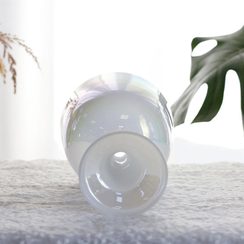 Mother of Pearl Color Chalice -  Meditation, Healing, Ceremonial, Unique Sound