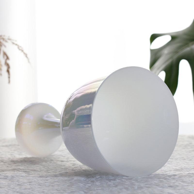 Mother of Pearl Color Chalice -  Meditation, Healing, Ceremonial, Unique Sound