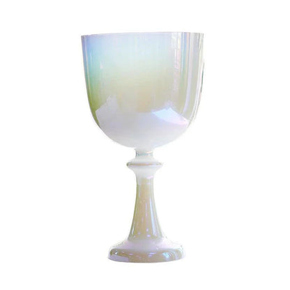 Mother of Pearl Color Chalice -  Meditation, Healing, Ceremonial, Unique Sound
