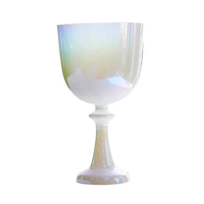 Mother of Pearl Color Chalice -  Meditation, Healing, Ceremonial, Unique Sound