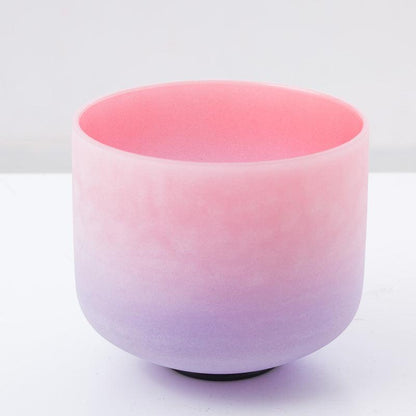 Rose Quartz Bowl: Sound Therapy, Harmonic Design, Meditate/Home