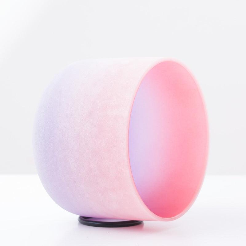 Rose Quartz Bowl: Sound Therapy, Harmonic Design, Meditate/Home