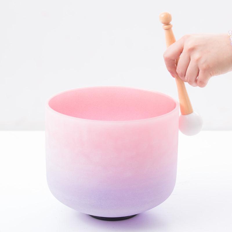 Rose Quartz Bowl: Sound Therapy, Harmonic Design, Meditate/Home