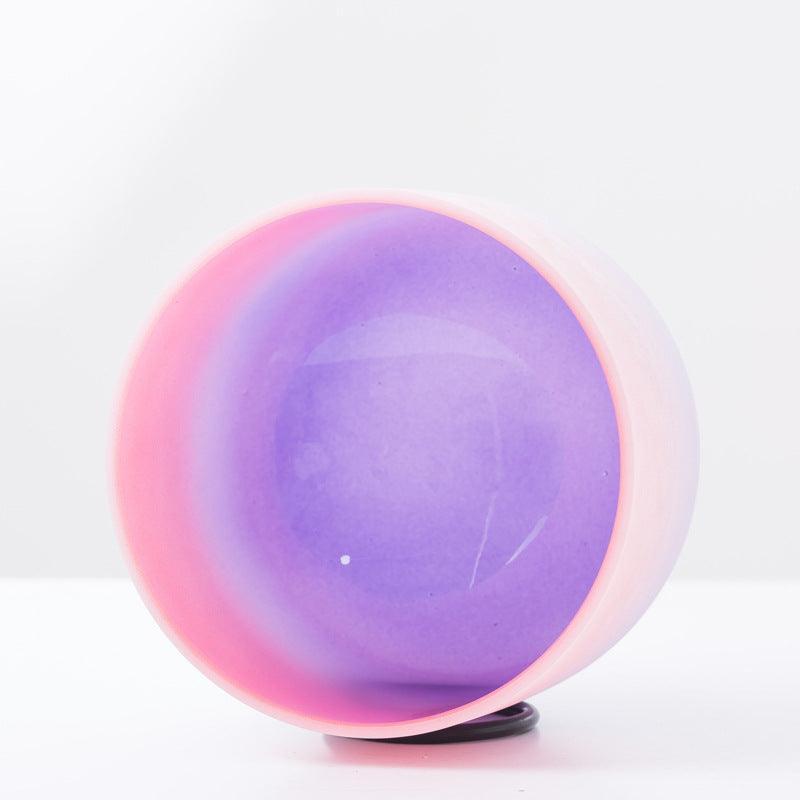 Rose Quartz Bowl: Sound Therapy, Harmonic Design, Meditate/Home