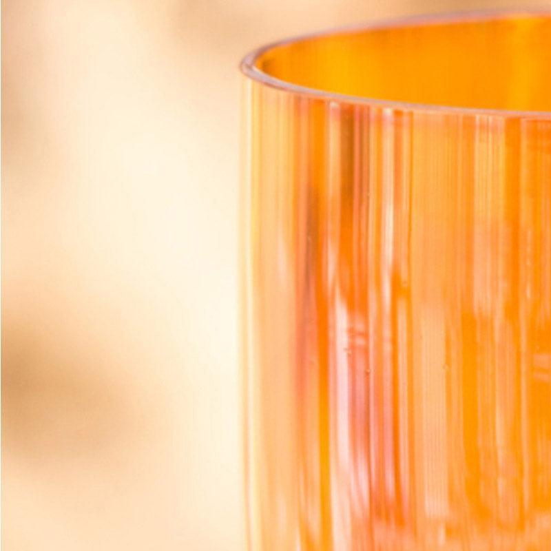 Blue | Orange Clear Singing Bowl - Calm & Heal,Meditation Spirituality