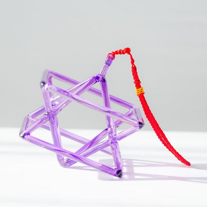 Purple Singing Pyramid: Mood+Focus Boost Enhanced Frequency