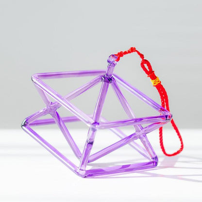 Purple Singing Pyramid: Mood+Focus Boost Enhanced Frequency