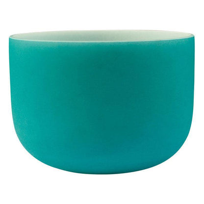 Multicolor Quartz Singing Bowl: Sound Healing, Harmonic Resonance, Yoga/Home