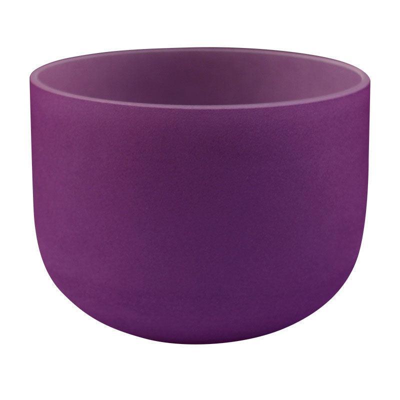 Multicolor Quartz Singing Bowl: Sound Healing, Harmonic Resonance, Yoga/Home
