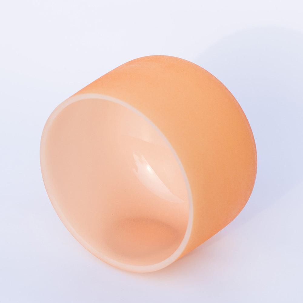 Multicolor Quartz Singing Bowl: Sound Healing, Harmonic Resonance, Yoga/Home